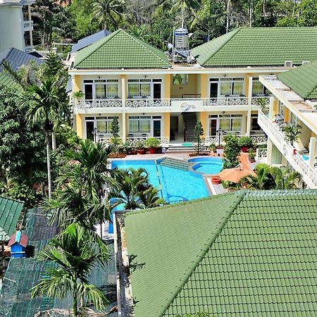 881 Lam Ha Pool Resort Дуонг-Донг Экстерьер фото