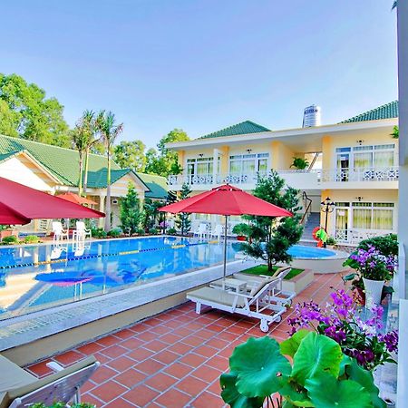 881 Lam Ha Pool Resort Дуонг-Донг Экстерьер фото
