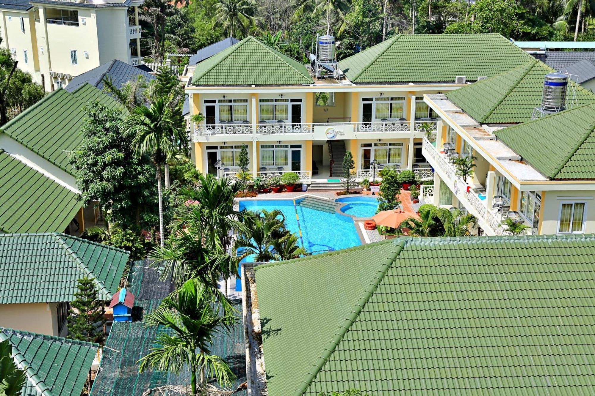 881 Lam Ha Pool Resort Дуонг-Донг Экстерьер фото
