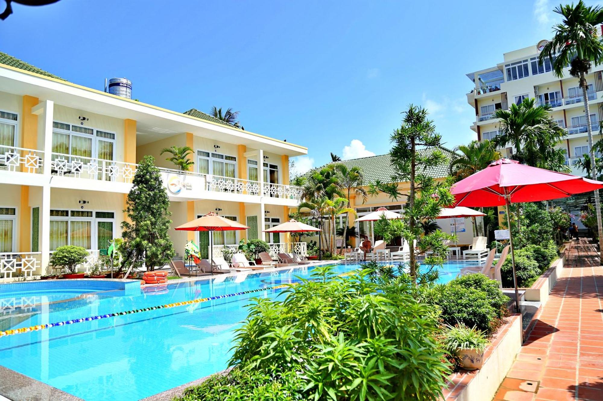 881 Lam Ha Pool Resort Дуонг-Донг Экстерьер фото