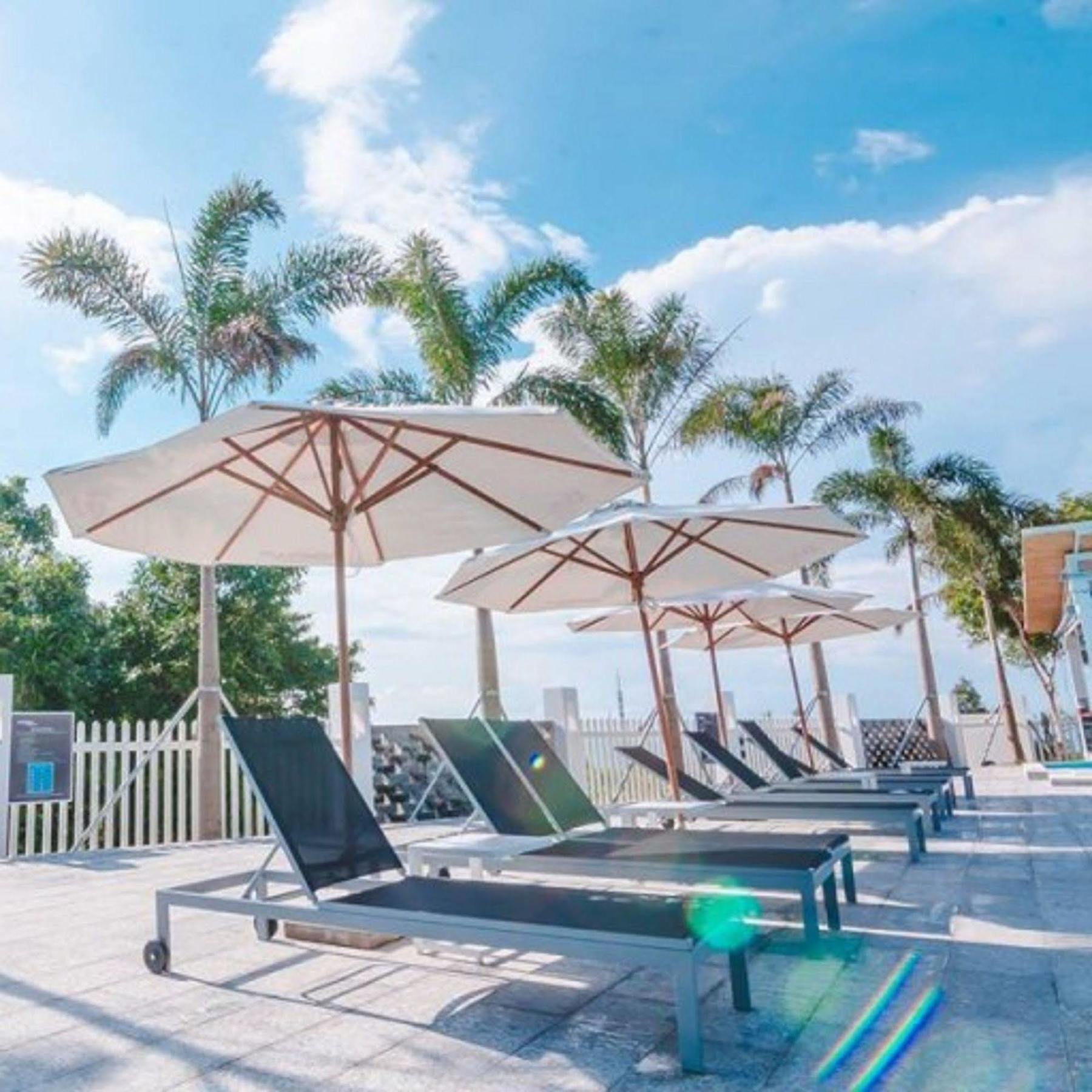 881 Lam Ha Pool Resort Дуонг-Донг Экстерьер фото