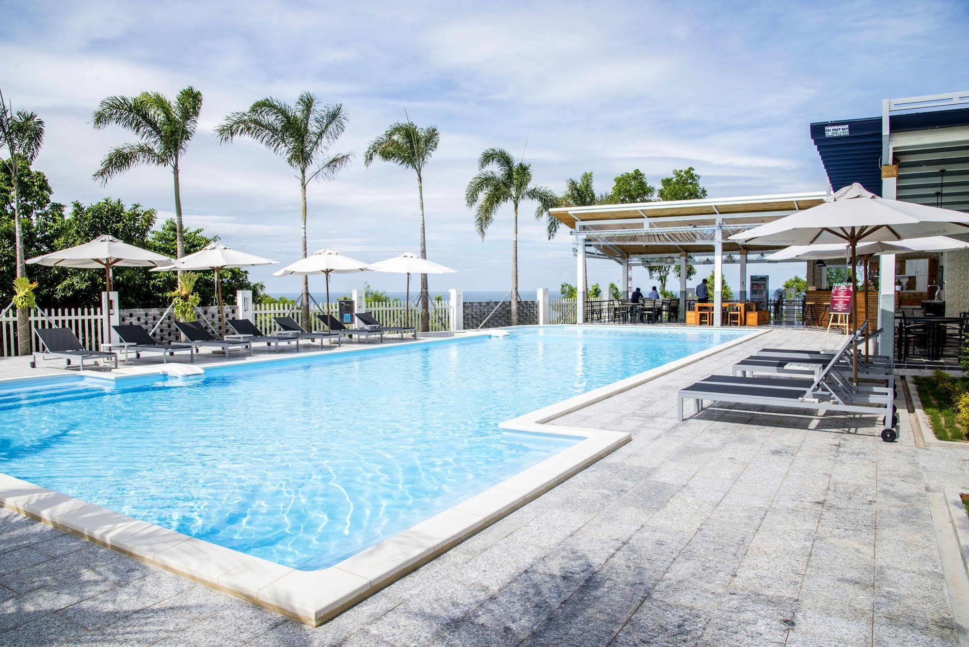 881 Lam Ha Pool Resort Дуонг-Донг Экстерьер фото